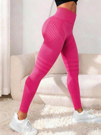Women'S Cellulite 3D Leggings, High Waisted Butt Lifting Tummy Training Control, anti Cellulite Legging for Gym Workout Yoga