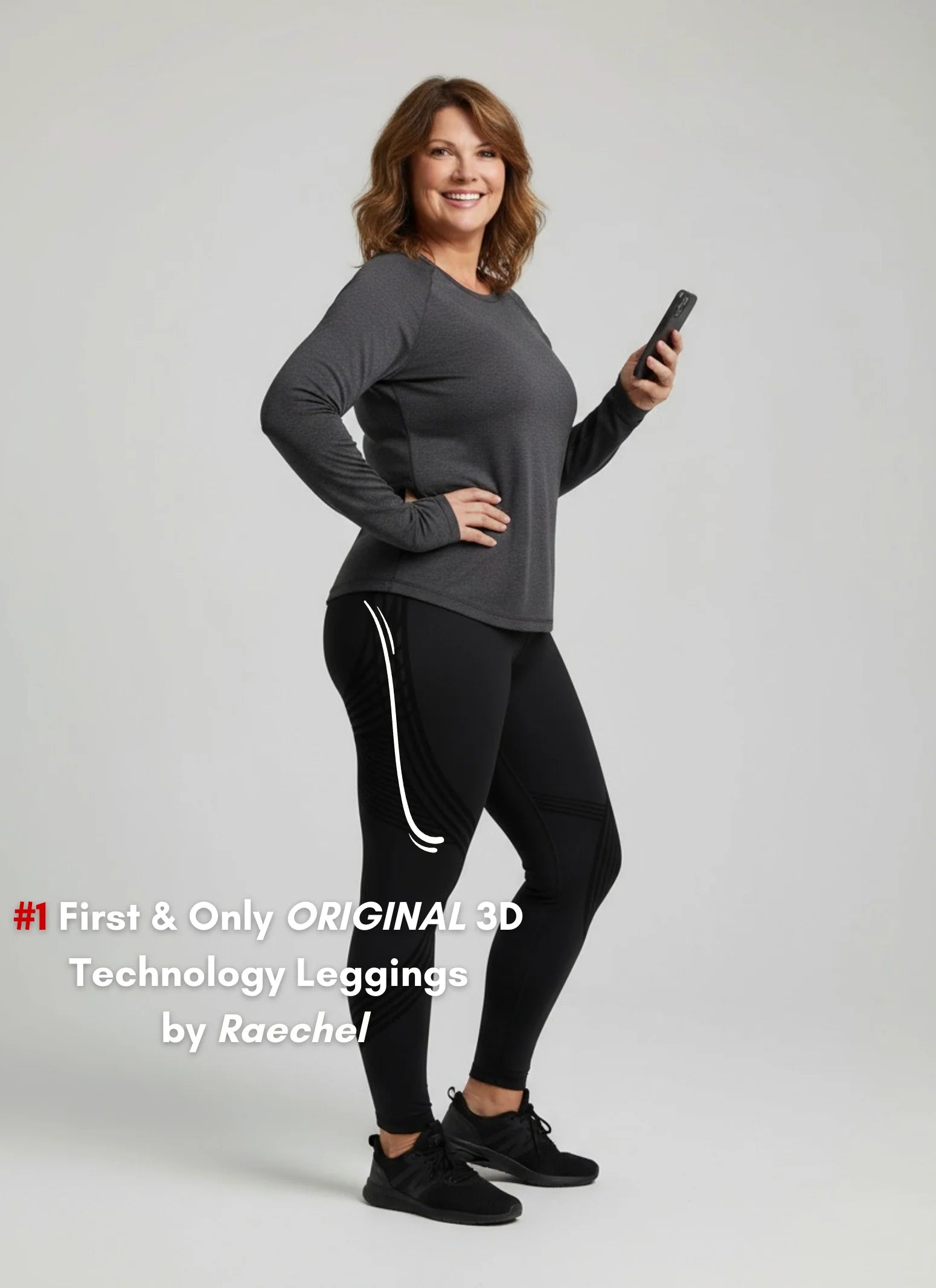 3D Sculpting Anti-Cellulite Leggings